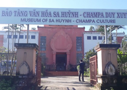 Sáp nhập bảo tàng văn hóa Sa Huỳnh – Champa vào Mỹ Sơn
